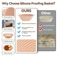 thumbnail image 3 of Kit de inicio de masa madre SZZJKJ con 24 piezas de banneton para hacer pan, 3 of 8