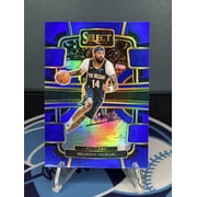2023-24 Panini Select Prizm Blue Prizms Brandon Ingram #28 New Orleans Pelicans Basketball Card