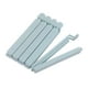 thumbnail image 1 of Abrazadera de Clip para bolsa de sellado de refrigerios, herramienta selladora de almacenamiento de alimentos para cocina casera, 5 uds. (azul - corto), 1 of 2