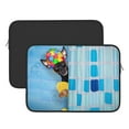 thumbnail image 3 of Bingfone Prague Ratter Dog In Bathtub Laptop Sleeve Case 15 Inch, 360° Protective Computer Carrying Bag, 3 of 9