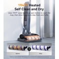 thumbnail image 2 of Restored NARWAL S30 Pro Wet Dry Vacuum Cleaner with 20000Pa Suction, Cordless Vacuum Mop for Hard Floors, Tangle-Free Hair-Cutting, 180° Lie Flat, 194°F Self-Cleaning, Disposable Waste Bag, 2 of 10