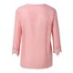 thumbnail image 4 of Gibobby Tirantes Para&nbsp;Camisa Blusa de mujer Tops Camiseta sexy sólida（Rosa， XXXXL), 4 of 5