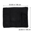 thumbnail image 2 of UPOUART Set Outdoor Tv Cover For Lcd Television And Weatherproof Shield Remote Pocket Included, 2 of 6