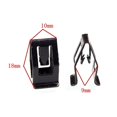 thumbnail image 2 of 50× Car Console Instrument Panel Dash Dashboard Side Skirts Trim Retainer Clip, 2 of 4