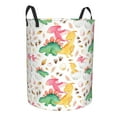 thumbnail image 2 of Daiia cute Baby Dinosaurs Laundry Hamper With Handles Large Storage Basket/Toy Organizer/Dirty Clothes Collapsible Waterproof For College Dorms, Bedroom,Bathroom, 2 of 8
