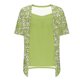 thumbnail image 5 of Camisetas de Manga Corta de Verano para Mujeres, Moda Impresa Falsa de Dos Piezas de Cuello Redondo para Uso Casual, Diario Y de Fiesta, 5 of 7