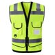 thumbnail image 3 of Reflecterend Veiligheidsvest Hoge Zichtbaarheid Mouwloos Veiligheidshirt Taille Cola  Chaleco reflectante de seguridad, 3 of 8