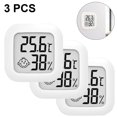 thumbnail image 2 of 3-pack inomhus termometer hygrometer mätare Di, 2 of 5