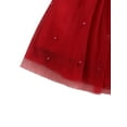 thumbnail image 7 of Qmyliery Christmas Little Girls Dress, Color Matching Lace Mesh Princess Skirt Cute, 7 of 7