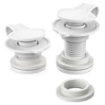 thumbnail image 3 of 2 Pack Cooler Drain Plug Replacement for Coleman Coolers,Shaft Length Cooler Drain Plug, 3 of 5