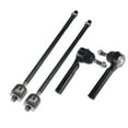thumbnail image 1 of Unique Bargains 4pcs Front Inner Outer Tie Rod Ends Kit Suspension Steering Tie Rod End for Volkswagen Routan Drag Link, 1 of 7