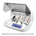 thumbnail image 4 of Tenergy Centura AA 2000mAh Low Self-Discharge (LSD) NiMH Rechargeable Batteries, 4 Cards 16-Pack, 4 of 7
