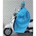 thumbnail image 3 of ddioayh Liquidation Long Transparent Hommes Femmes Veste à Capuche Imperméable Imperméable Manteau de Pluie, 3 of 4