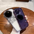 thumbnail image 2 of 1pc Phone Case With Astronaut Graphic Anti-fall For 15 Plus 15 Pro Max 14 13 12 11 Pro Max XS Max X XR 8 7 Plus Gift For Birthday, Halloween, Christmas, 2 of 5