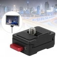thumbnail image 2 of VGEBY Durable Quick Release Plate Photography Accessory For Convenient To Install, 2 of 8