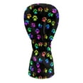 thumbnail image 2 of Yuyamidu Cute Golf Club Head Cover with Soft Lining Colorful Dog Paw Driver Headcover Waterproof PU Leather Golf Club Cover Golf Gift for Golfers, 2 of 7