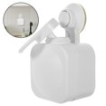 thumbnail image 5 of Zcyifa Wall-mounted Suction Cup Wall-mounted Suction Cup No Trace Bathroom Soap Dispenser Liquid Bottle Container(White), 5 of 10