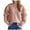 Pink-02, variant on HTNBO Women's Cable Knit Cardigan Sweaters Long Sleeve Button Down Crewneck Jackets Loose Casual Ribbed Knit Sweater Coats