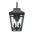 thumbnail image 4 of Millennium Lighting 82102-TBK Seager 2 Light 17" Tall Outdoor Wall Sconce - Black, 4 of 4
