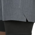 thumbnail image 7 of Skora Mens Shorts Running Athletic Gym 2-1 Lined and Unlined Shorts 5" 7" and 9" Inseams, 7 of 7