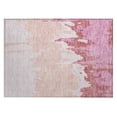 thumbnail image 2 of Addison Rugs Chantille Indoor/Outdoor Transitional Abstract Blush Washable Rectangle Rug, 1'8" x 2'6", 2 of 6