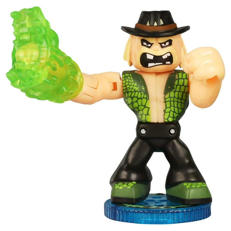 Akedo Powerstorm Action Fighting Toy, 1 Player Pack, 4 inch