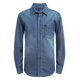 thumbnail image 1 of Camisa Tommy Hilfiger Max Denim para niños Medium Blue XL (20), 1 of 3