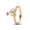 R031-9, variant on 925 Sterling Silver Princess Pearl Ring Women Finger Ring For Party Jewelry