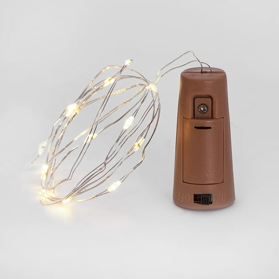 Sterno Home 10-Pack LED Cork Wine Bottle Fairy Lights