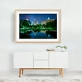 thumbnail image 6 of Charlotte Skyline & Marshall - Charlotte North Carolina Photography Cityscape Skyline Nightlife Architecture Night Sky Scenic Modern Art Unframed Wall Art Print 4 x 6 inches, 6 of 7