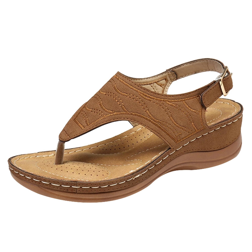 clarks limited edition leather soft footbed flower embroidered sandals
