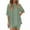 Mint Green, variant on cocolona Two Piece Sets for Women Summer Crew Neck Oversized T-shirt + Biker Shorts Workout Yoga Tracksuit Lounge Matching Sets Vacation Outfits Mint Green XL