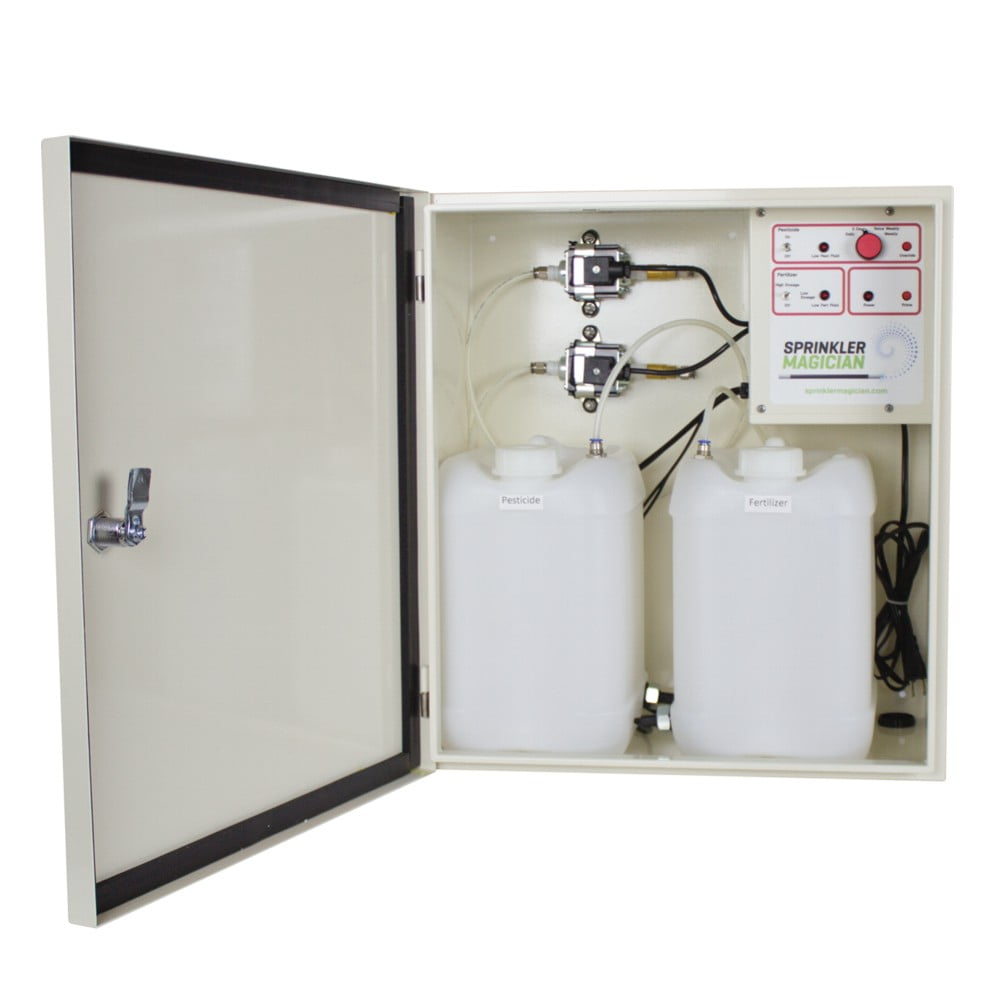 Sprinkler Magician Dual Reservoir Pesticide Machine by Sprinkler Magician
