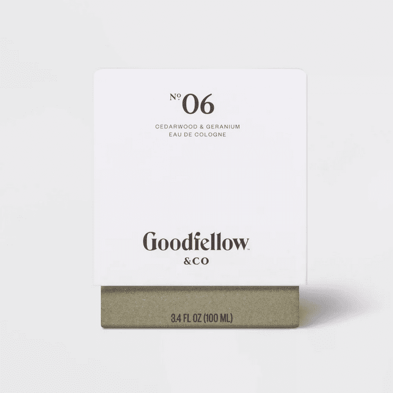 Goodfellow Co Cedarwood Geranium Men's EAU de Cologne