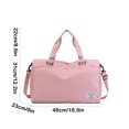 thumbnail image 3 of CXALSSY Duffel Bag, Travel Duffel Bag, Duffel Bags for Traveling, Weekenders and Overnights Bag, Travel Clothes Bag, Travel Saving, Duffel Bag for Sport Gym Camping Beach, 3 of 6
