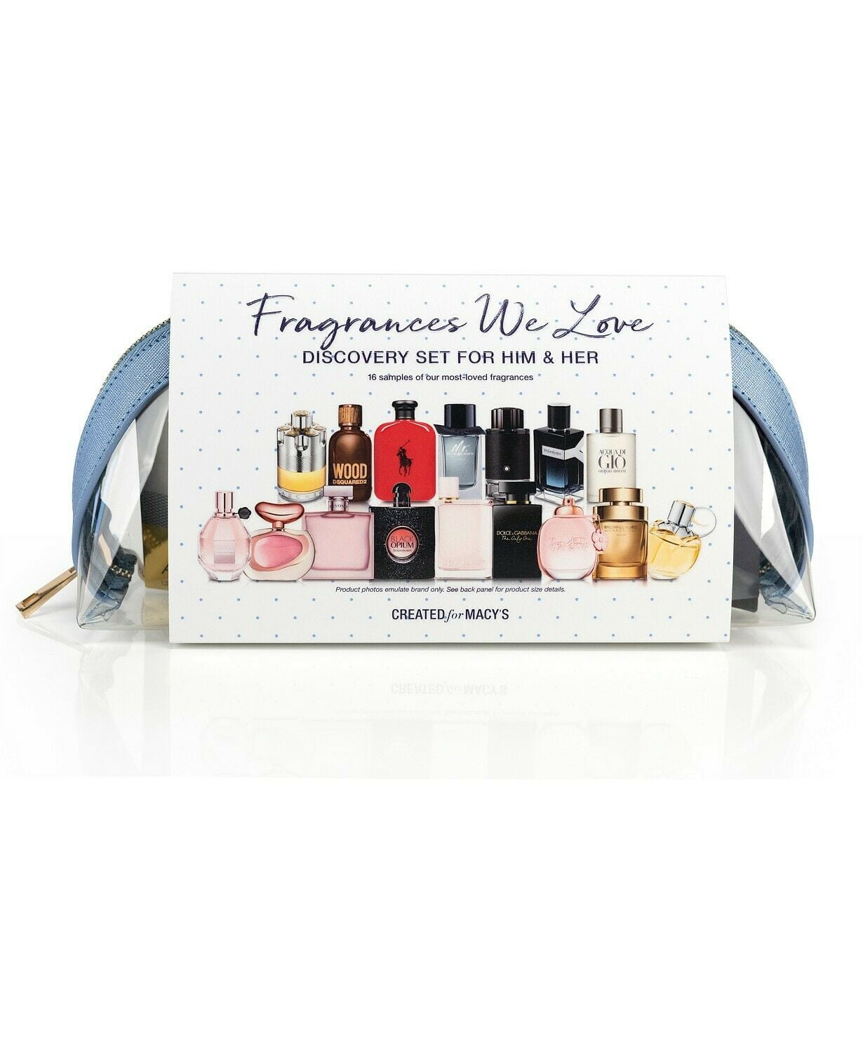 Macy S Fragrances We Love Discovery For Him Her Sampler Gift Set 16 Pieces Walmart Com Walmart Com Macy S Fragrances We Love Discovery For Him Her Sampler Gift Set 16 Pieces Walmart Com Walmart Com