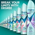 Degree Advanced Long Lasting Antiperspirant Deodorant Dry Spray, Almond