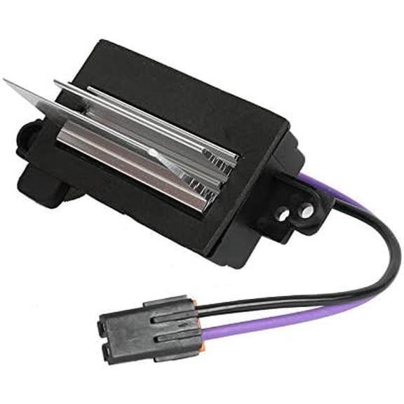 AC Blower Control Module Heater Blower Resistor 15-80567 89018778 4P1516 Compatible With Chevy Silverado, Trailblazer, Cadillac Escalade, GMC Envoy, Sierra, Buick Rainier$$Vehicle Parts & Accessories