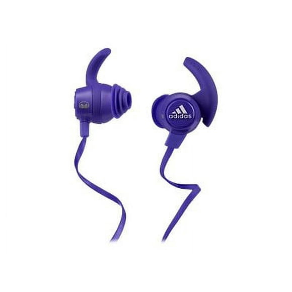 adidas Sport Response by Monster - Earphones - in-ear - wired - 3.5 mm jack - noise isolating - purple