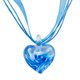 thumbnail image 1 of Glaze Rose Heart Pendant Collar Necklace Temperament Choker Necklaces Fashion Jewelry Clavicle Chain for Women Girls, 1 of 4