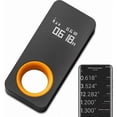 thumbnail image 1 of 98ft Laser Distance Meter, Mini Portable Digital Laser Rangefinder, Accuracy 2mm, Bluetooth, OLED Display, Measure Length, 1 of 4