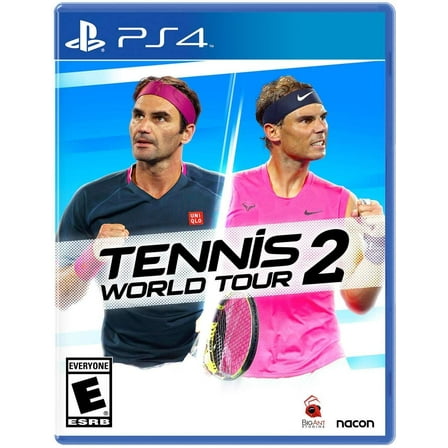 Tennis World Tour 2 (PS4) - PlayStation 4