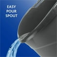 thumbnail image 3 of O-Cedar Easy Pour Bucket - 3 gal - Splash Resistant, Durable, Handle - Plastic - Gray - 1 Each, 3 of 8
