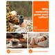 thumbnail image 4 of Molinillo de café manual Rosilch con fresa de cerámica, 40 ajustes, 4 of 8