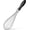 Black, variant on 12-Inch Wire Whisk Stainless Steel, Balloon Whisks for Cooking, Wisk Wisking Tool with Soft Silicone Handle, Thick Durable Whisker for Blending, Beating, Whisking, Stirring (Black)