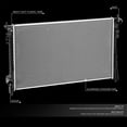 thumbnail image 3 of DNA Motoring Aluminum Radiator 13307 for 10-19 Taurus Police Interceptor 2.0L 3.5L Turbo, 3 of 5