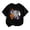 H1 Black, variant on SJLDQY Halloween T-shirts for Girls Short Sleeve Hallowmas Pumpkin Ghost Graphic T-shirt Crew Neck Tees Summer Tops 3-4 Years