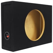 MTX Audio Efficient Water Resistance Car Subwoofers, Black, 18.25 x 5.5 x 14.25, 44 oz