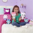 thumbnail image 5 of Gabbys Dollhouse, 7-inch Kitty Fairy Purr-ific Plush Toy, Kids Toys for Ages 3 and up, 5 of 5