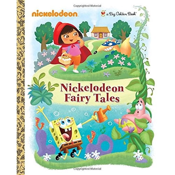 Pre-Owned Nickelodeon Fairy Tales (Nickelodeon) (Big Golden Book) (Hardcover) 0307931358 9780307931351